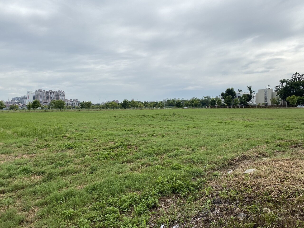 位在台南市東區的南台南副都心文教預定用地規畫為國立科學未來館,明年設計送國發會審議後,即可招標。記者鄭維真/攝影