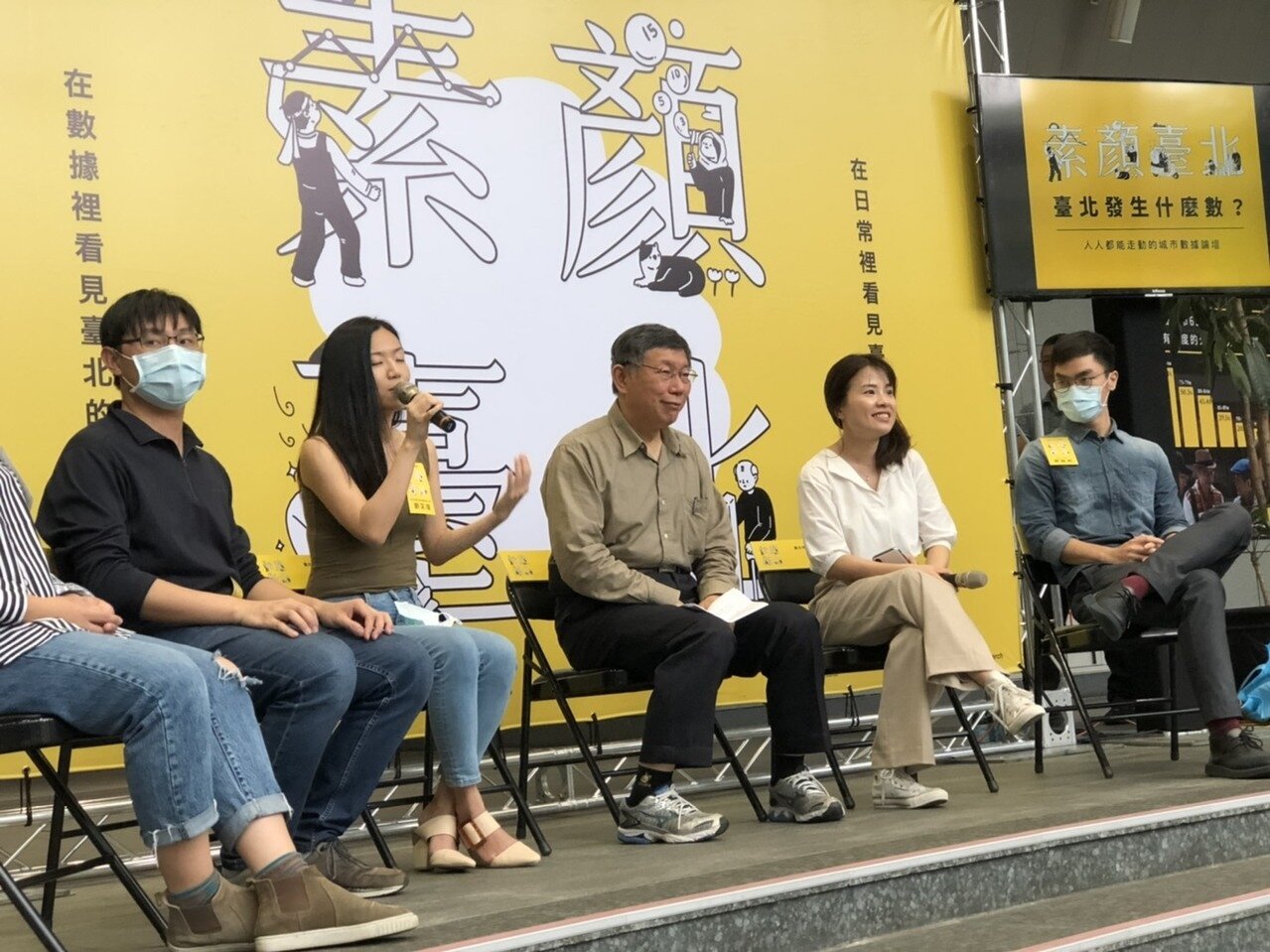 雙北捷運環狀線經營權僵局未解,台北市長柯文哲盼交通部長林佳龍盡快協調。記者潘永鴻/攝影