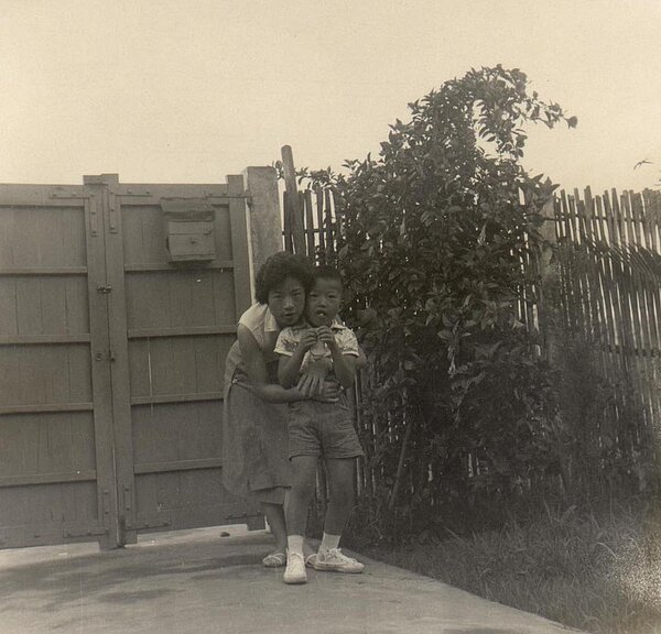 竹籬笆是眷村的經典象徵。圖／取自新竹市文化局網頁