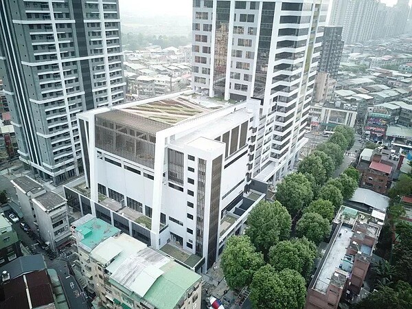 新北市住都中心預計後年中旬進駐新店行政園區。圖/新北市都更處提供