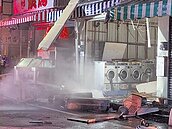 氣爆釀災　台南全面清查自助洗衣店