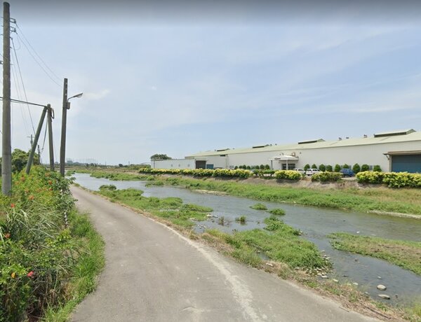 圖為豆子埔溪。圖／截自Google Maps