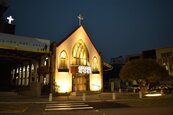 夜間地標！台南新化教會和麻豆天主堂　減量整修超亮眼