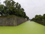 京都四百年古蹟護城河變「抹茶歐蕾」　在地居民驚：從小到大沒見過