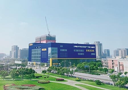 公共建設及商業設施帶動青埔房市復活,今年推案上看4000戶。圖/郭及天