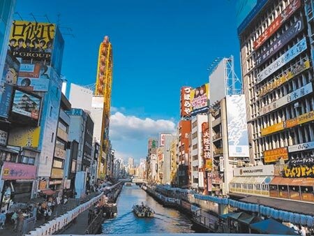 日本旅遊學會幾個單字，暢通無阻。（李誼攝） 