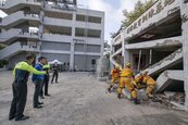 竹市首創「MR實境」模擬救災場景　有效提升消防訓練