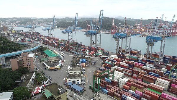 中濱營區拆除。圖/基隆市都發局提供