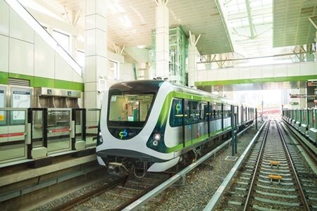 台中捷運綠線自11月16日至12月15日搶先試營運。圖／劉朱松 