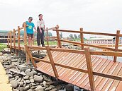 七股觀光碼頭設備破爛　業者：很丟臉