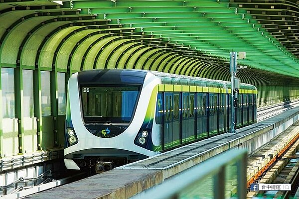 台中捷運即將上路，議員發現18站中竟有多達7站至今根本沒ibike站。圖／台中市府提供