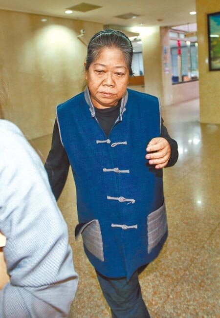 財團法人基督教台北市私立伯大尼兒少家園,前院長林鮑基慧涉嫌侵占伯大尼公款及院友款項逾500萬元,林鮑基慧訊後交保。(杜宜諳攝)