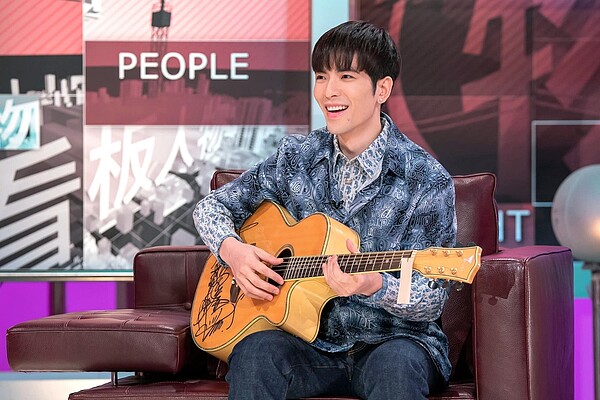 金曲歌王蕭敬騰將擔任台北跨年晚會的壓軸演唱。圖/取自蕭敬騰臉書