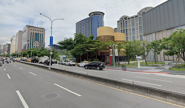 信義區街景。圖／擷取自Google map