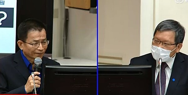 財政部長蘇建榮指出,預計兩年內考量調高囤房稅,稅基調整也相當重要。圖/立法院提供