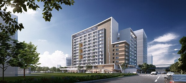 南港區經貿段社會住宅將提供118戶社會住宅。圖/台北市都發局提供