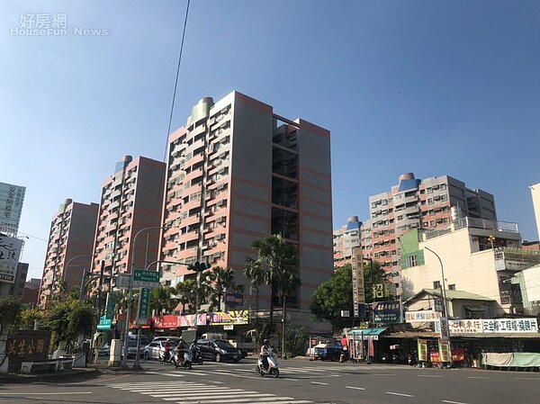 嘉義市建案「經國新城」。照片全國不動產提供