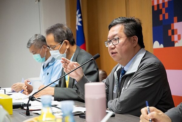 水情續拉警報，桃市放寬工商地下水水權限制至明年6月底。圖／桃園市政府新聞處提供