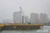新北淡江大橋興建　打造世界最大跨距單塔不對稱斜張橋