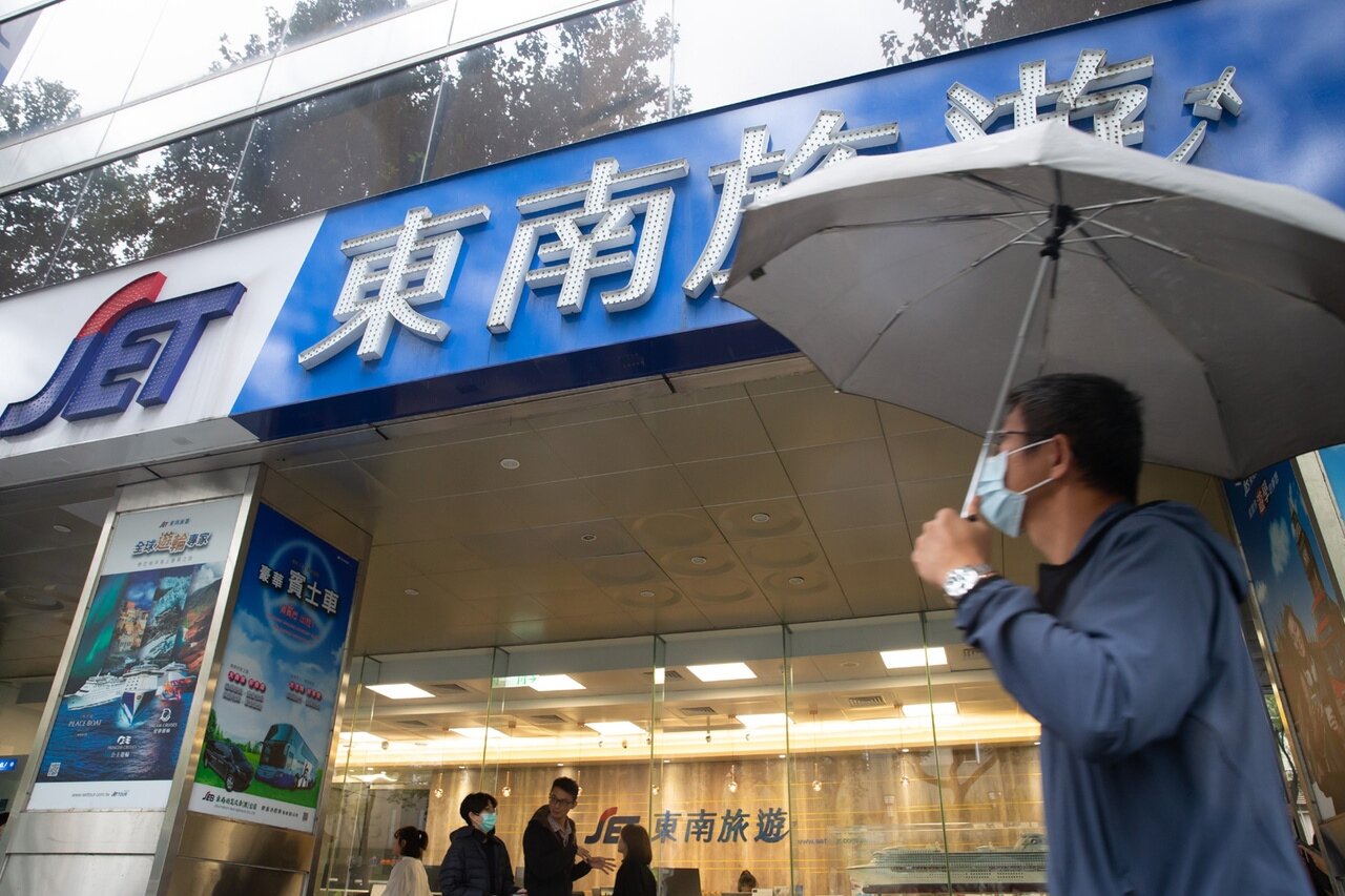 東南旅行社受疫情影響,國外業務緊縮,將裁員15%。圖/聯合資料照