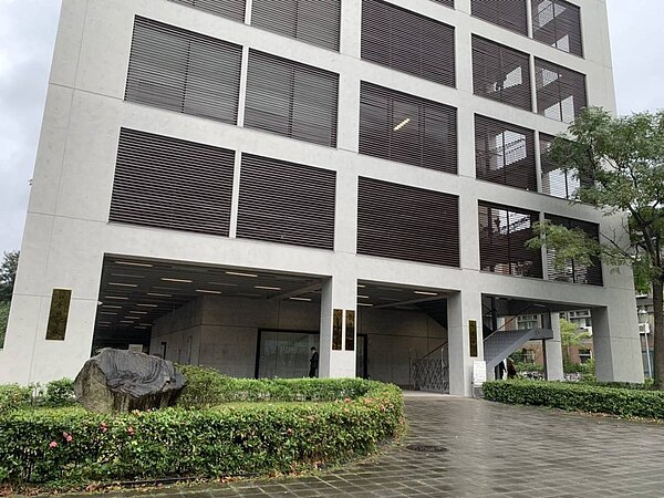 台大社會科學院。記者賴佩璇／攝影