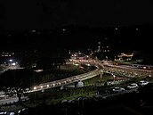 北市復興橋景觀橋開通　燈光伴自行車悠行