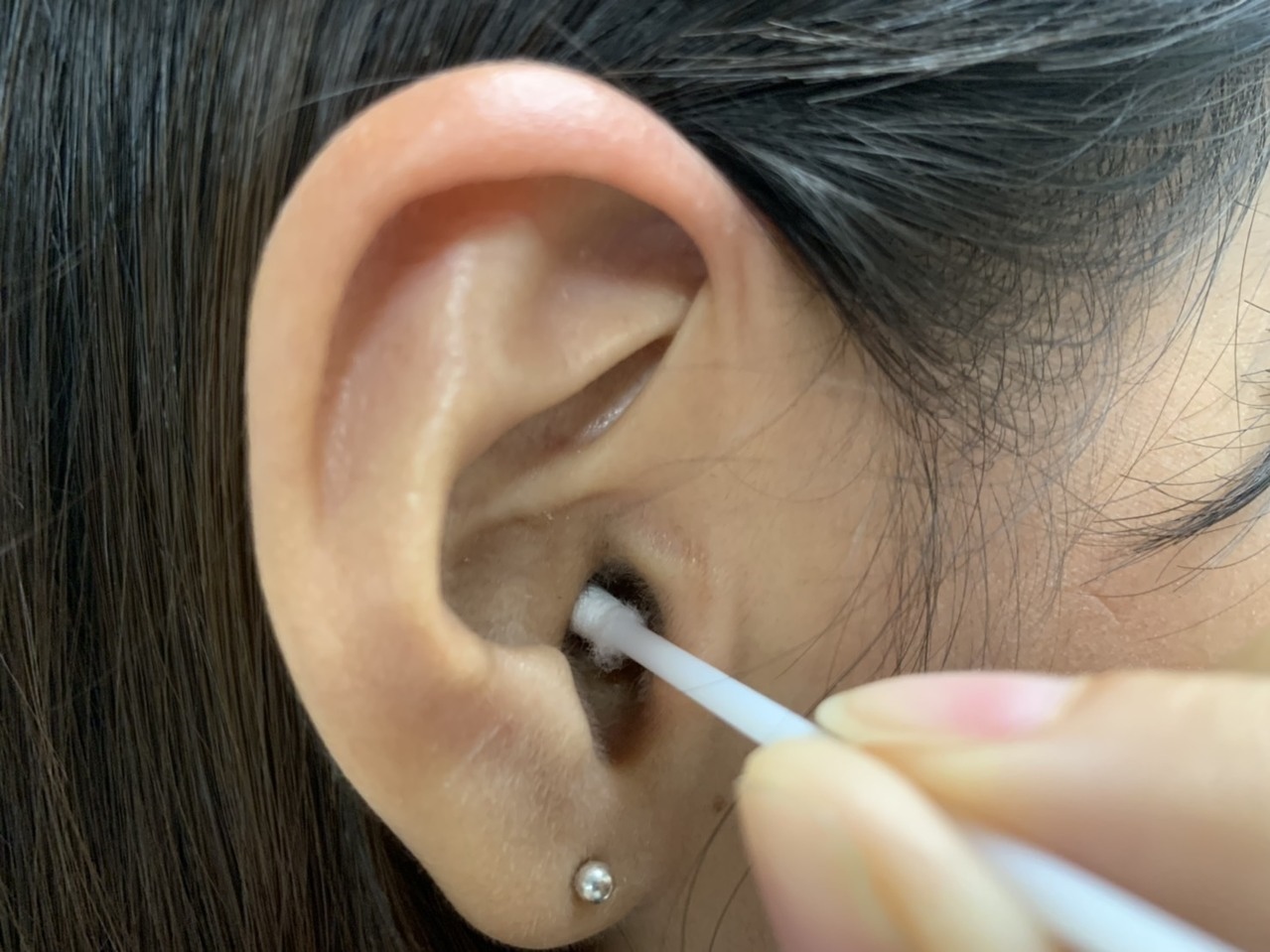 醫師提醒，別把挖耳朵當作是每天必做的功課。圖／聯合報資料照片