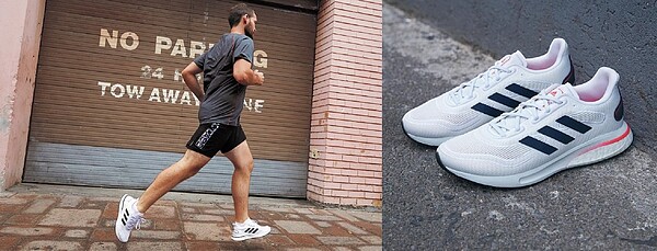 adidas配合動滋券的上路,祭出史無前例Sneaker Day限定驚喜優惠。圖/adidas提供