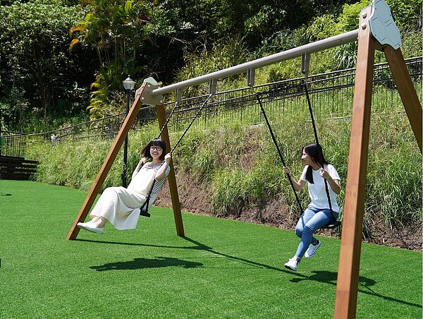 黎和生態公園正式啟用。圖/台北市政府提供