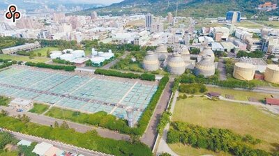 北市府管轄的八里汙水處理廠預計明年6月移交新北市，今年8月底前將先完成新店溪、大漢溪中下游22座截流站、2座抽水站及管線移交。（北市工務局提供／譚宇哲台北傳真）