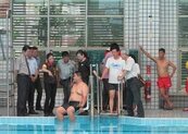 南市也有無障礙游泳池　第一座大成國中完工