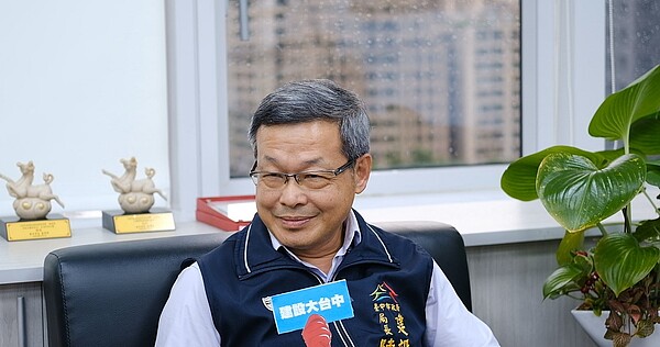 「不夠時間好好陪他們!」是台中建設局長陳大田及多數建設局爸爸們的共同感受。圖/台中市政府提供