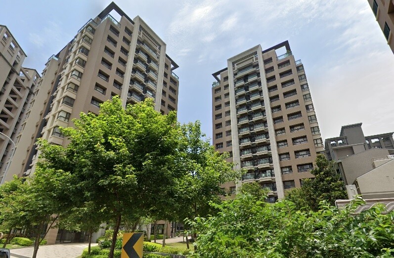 太子馥NO.1位於中壢青埔特區。圖/翻攝Google Maps