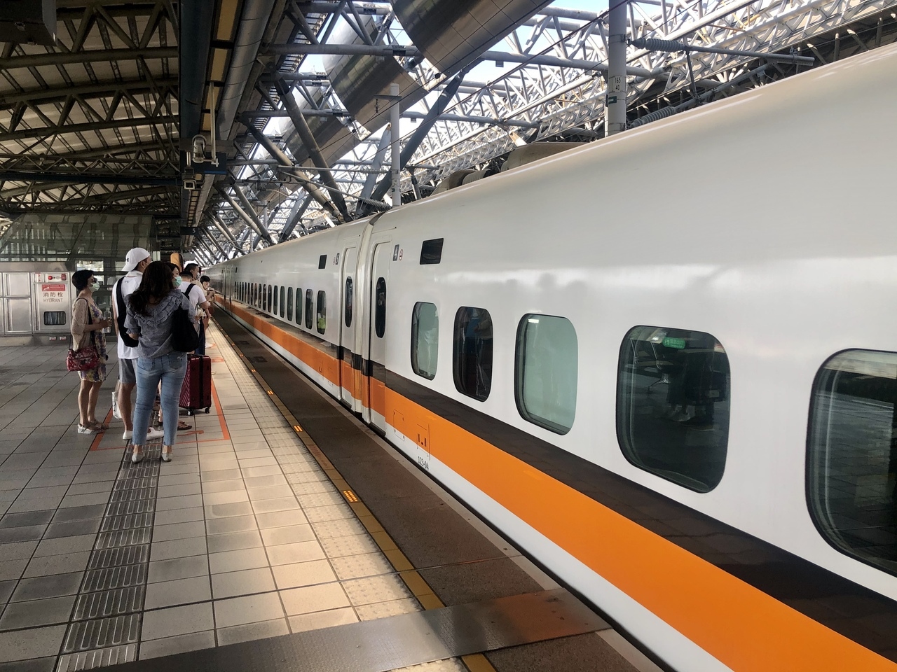 台灣高鐵今再開加班車。記者曹悅華／攝影