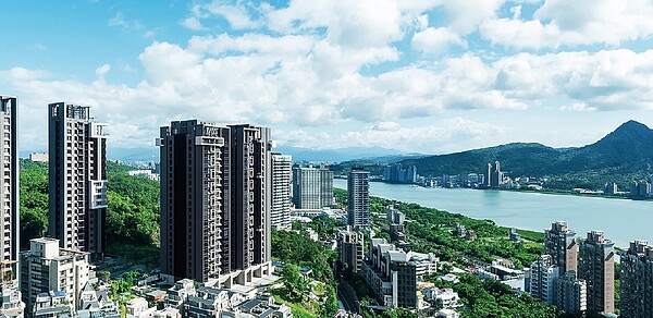 鄉林山海滙。圖/建商提供