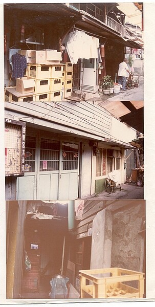 在光復後,這塊地成為來台榮民安身立命及南部子弟北上謀生的暫區處所,超過千戶的大面積違建木樓平房。圖/北市府提供
