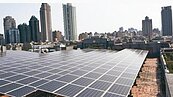 中市用電大戶自設綠能　7成3未達標