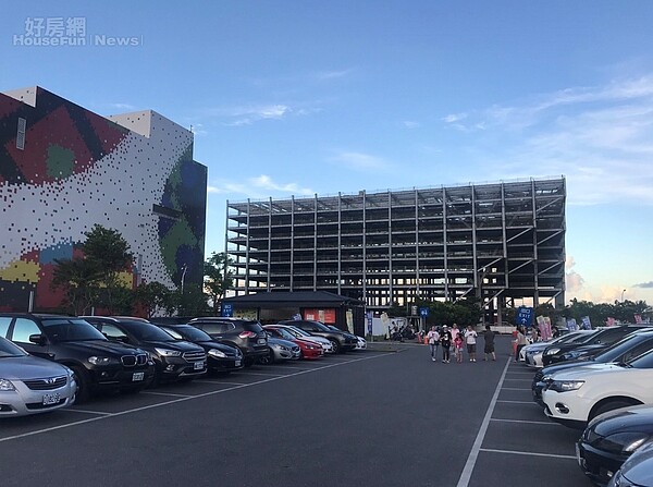 台開集團在花蓮新天堂樂園旁，打造會員制的養生行旅建案。好房網News記者李彥穎攝