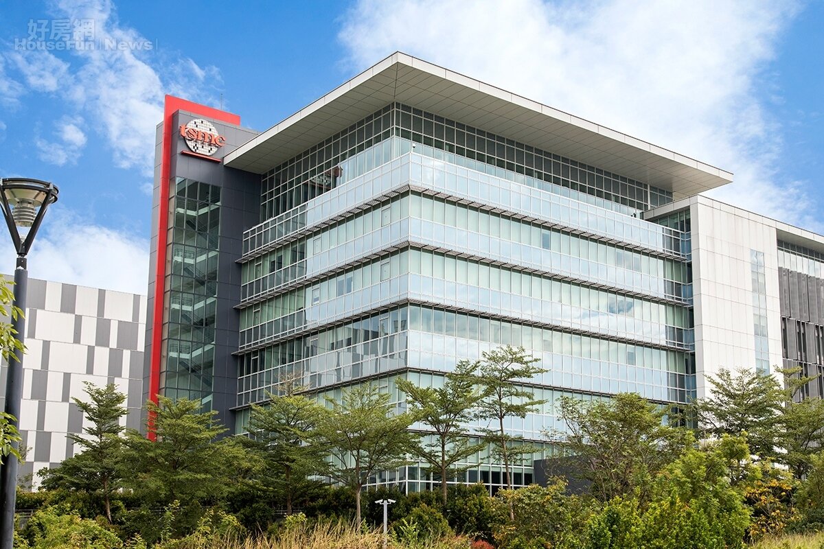 台積電在南科投資設廠，是這波台商回流指標。照片國產實業提供