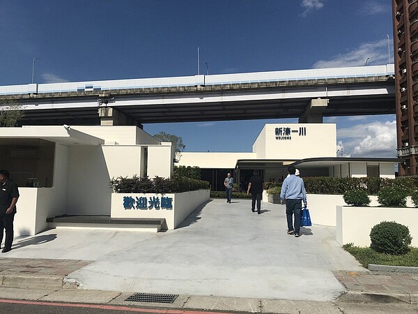 新建案新濠一川。記者游智文/攝影