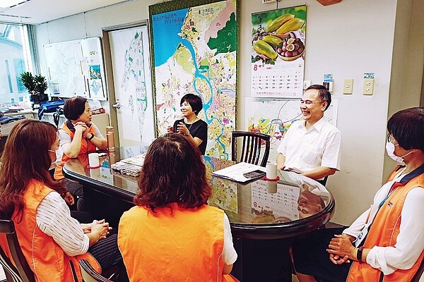 內政部到新北市進行本年度地政業務督導考核。圖/新北市地政局