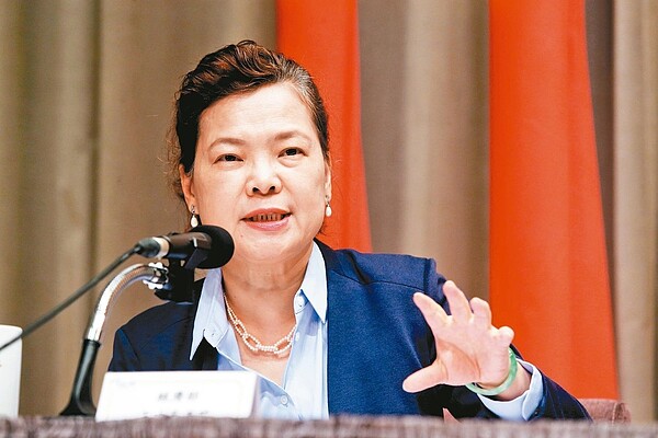 經濟部長王美花。聯合報系資料照
