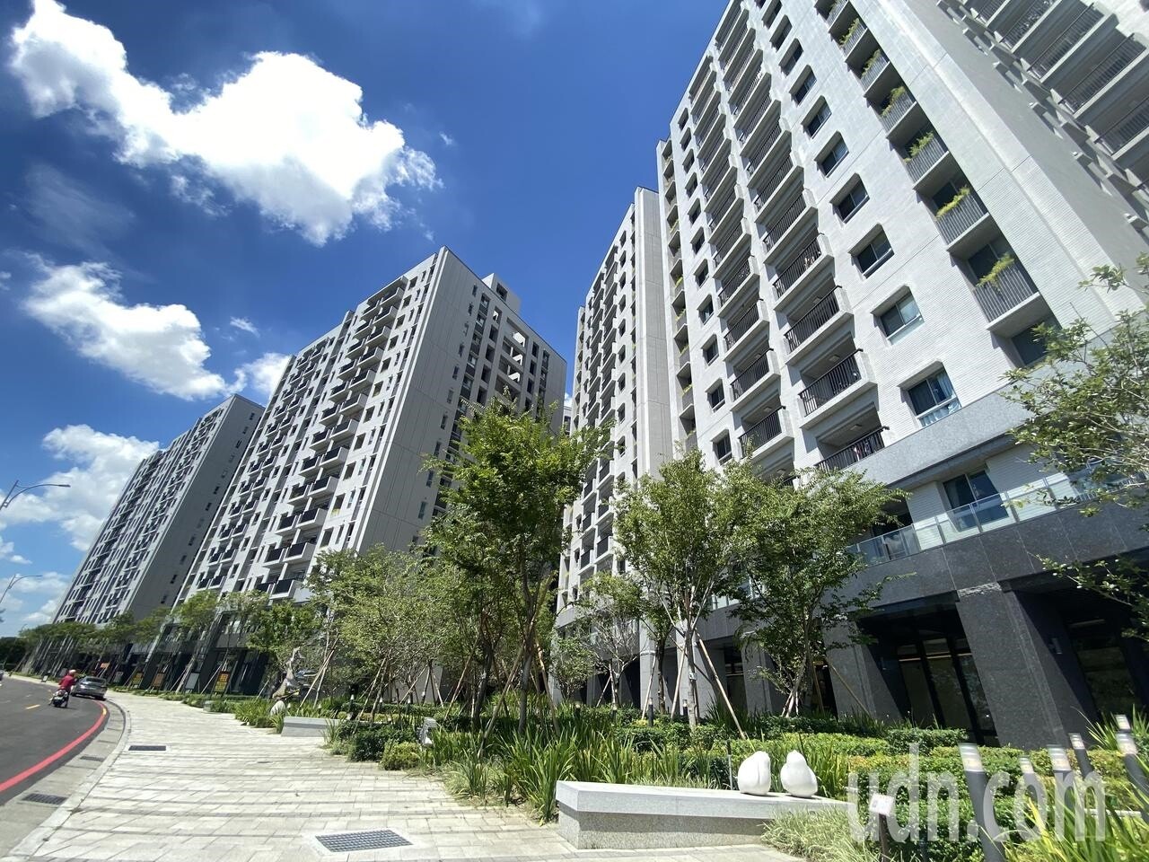 台中精密機械科技創新園區合宜宅二期新業宜家勞工宅520戶、精科好宅191戶完工,住戶陸續入住。記者趙容萱/攝影