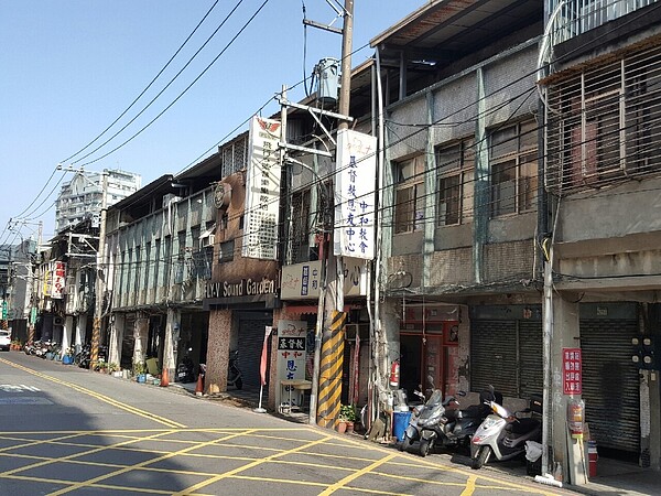 老屋重建前現況。圖/新北市政府提供