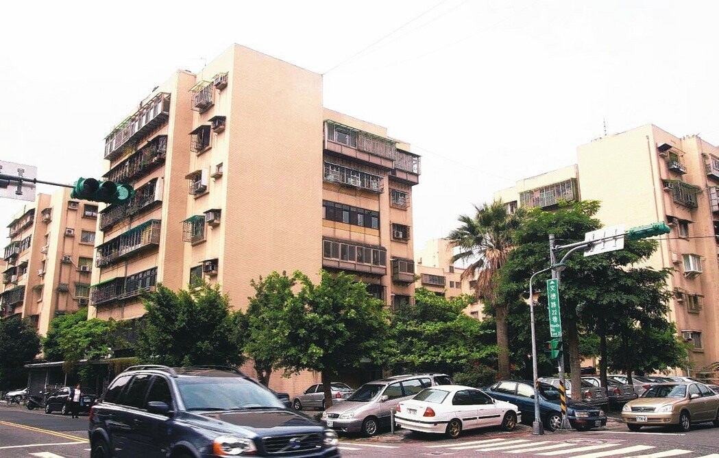 內湖國宅示意圖。 圖/聯合報系資料照