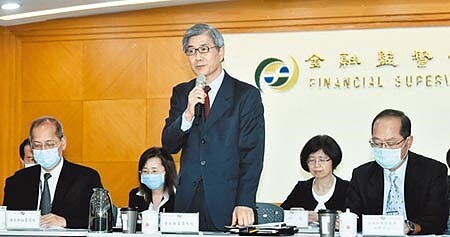 金管會主委黃天牧 圖/本報資料照片