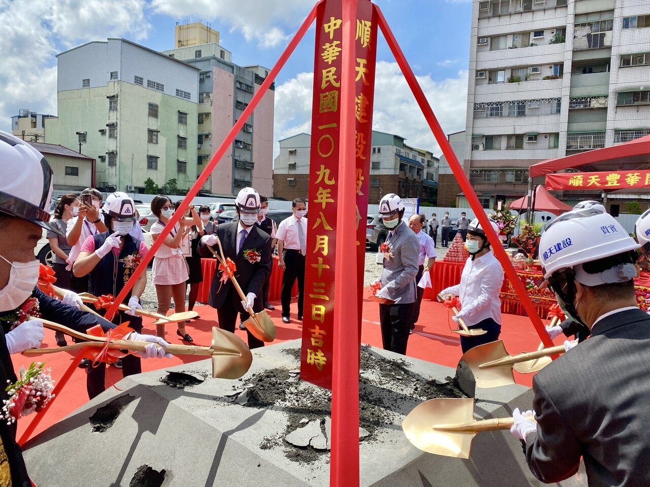 大型社區都更案順天豐華動工進場一個月賣八成 好房網news