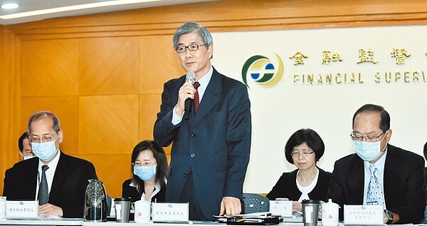 金管會主委黃天牧。圖/中時電子報資料照片