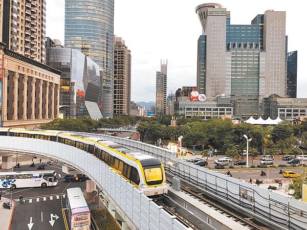 環狀線拚年底前交回新北自行招商。(新北市捷運工程局提供)