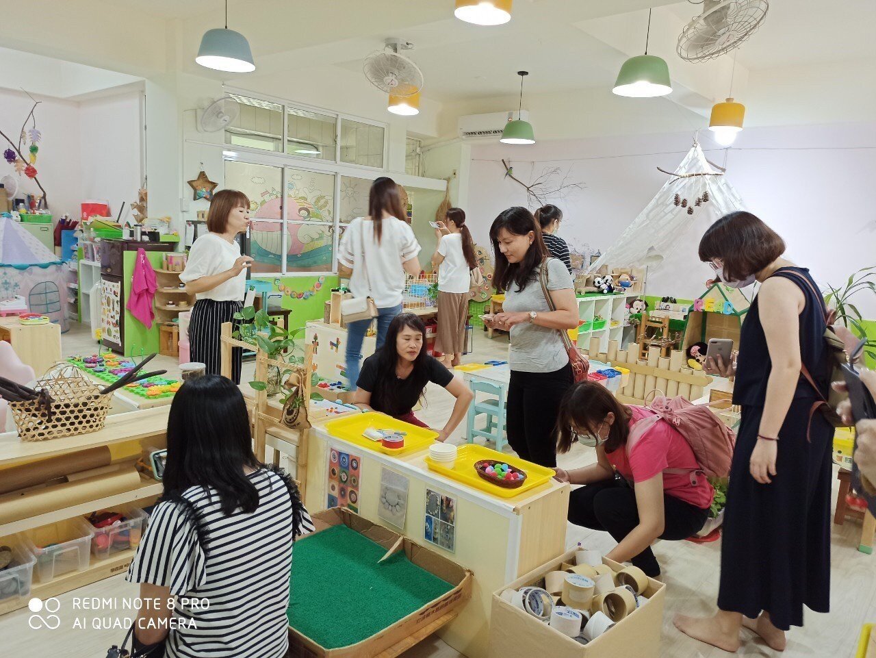 基隆市政府因應幼幼專班增班,錄取47名新進教保員。圖/基隆市政府提供